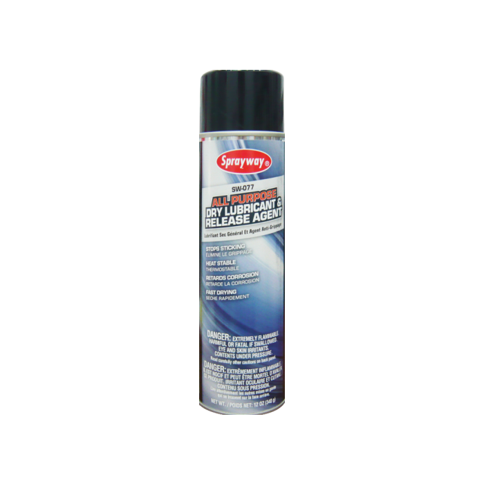 INDUSTRIAL SILICONE LUBRICANT SPRAYWAY AEROSOLS