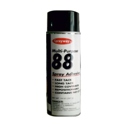 Sprayway 084 Super Flash Spray Adhesive 14 oz