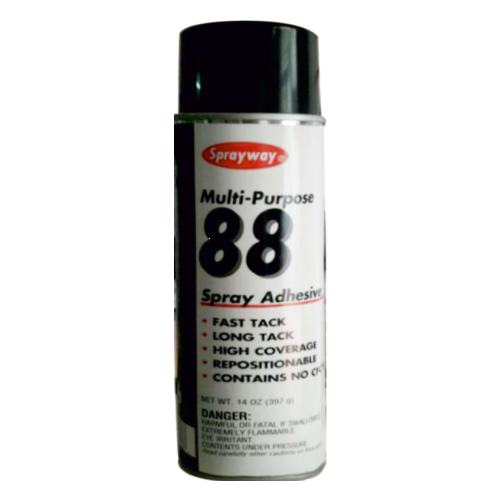 Sprayway Mist Type Spray Adhesive